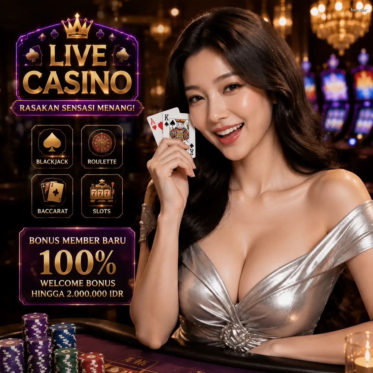 Beragam Jenis Game Seru yang Tersedia di border